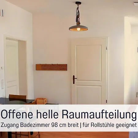 アパート Barrierefreie Ideal Fuer Paare Dießen am Ammersee