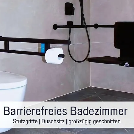 Barrierefreie Ideal Fuer Paare Apartmán