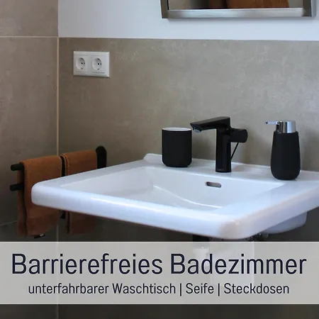 Barrierefreie Ideal Fuer Paare Apartmán